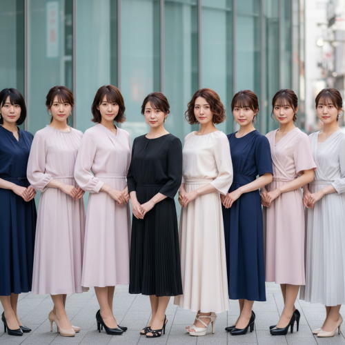 ドレスコンパニオン派遣に関する説明や意味